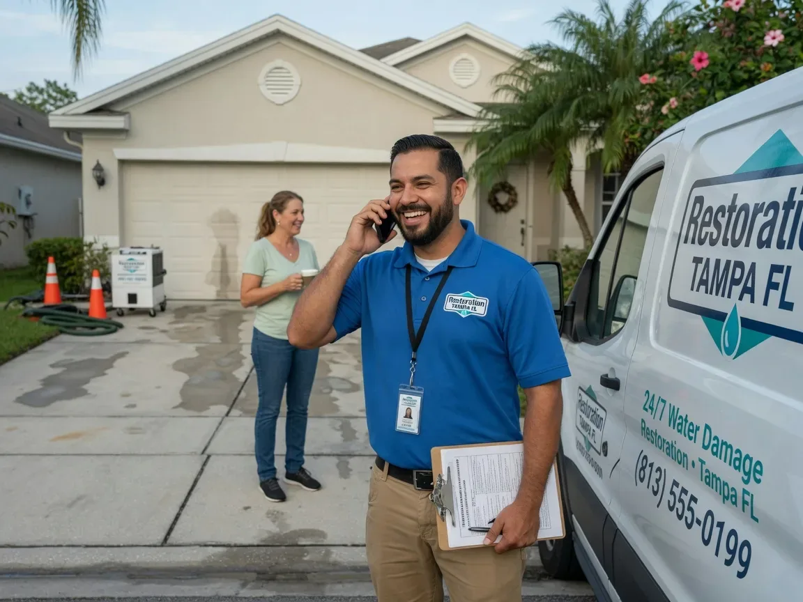 Water Damage Restoration Lake George, MN FAQs